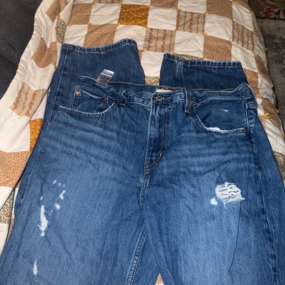 Denim - Levi’s Blue Jeans